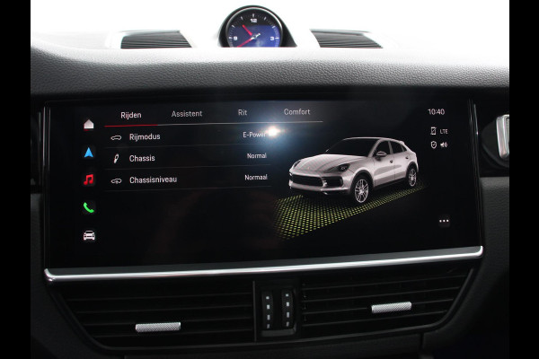 Porsche Cayenne Coupé 3.0 E-Hybrid 476pk Platinum Edition Leder Panorama dak Luchtvering Comfortstoelen Electrische Navigatie Climate Control Cruise control Lichtmetalen velgen Apple Carplay/ Android Auto