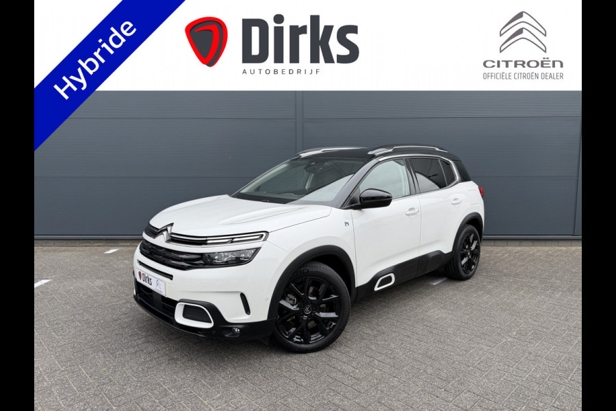 Citroën C5 Aircross 225pk Plug-in Hybrid Shine (Leder incl verwarming/geheugen/massage - Elektrische Klep - 19" Zwart - Adaptieve Cruise Controle -