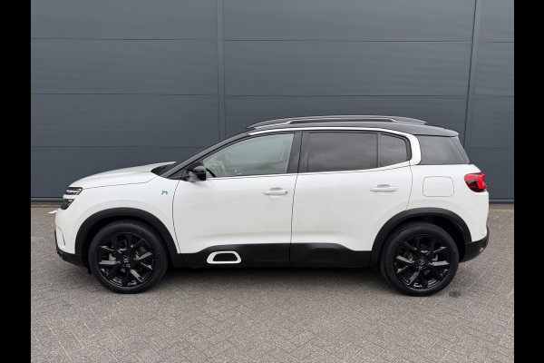 Citroën C5 Aircross 225pk Plug-in Hybrid Shine (Leder incl verwarming/geheugen/massage - Elektrische Klep - 19" Zwart - Adaptieve Cruise Controle -