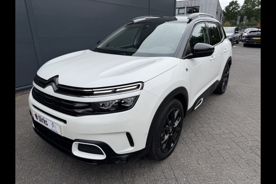 Citroën C5 Aircross 225pk Plug-in Hybrid Shine (Leder incl verwarming/geheugen/massage - Elektrische Klep - 19" Zwart - Adaptieve Cruise Controle -