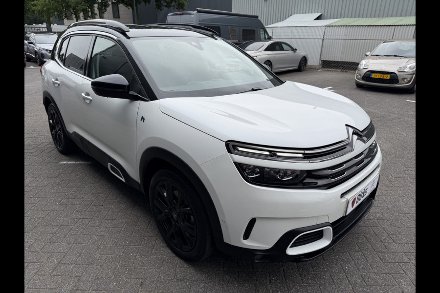 Citroën C5 Aircross 225pk Plug-in Hybrid Shine (Leder incl verwarming/geheugen/massage - Elektrische Klep - 19" Zwart - Adaptieve Cruise Controle -