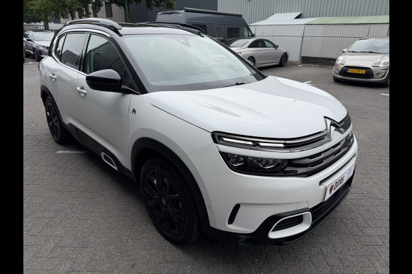 Citroën C5 Aircross 225pk Plug-in Hybrid Shine (Leder incl verwarming/geheugen/massage - Elektrische Klep - 19" Zwart - Adaptieve Cruise Controle -