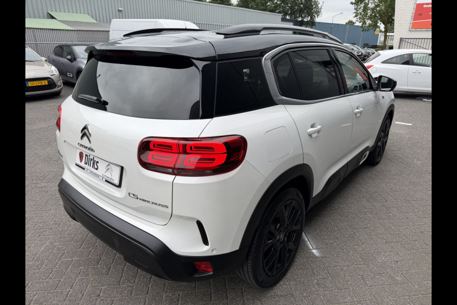 Citroën C5 Aircross 225pk Plug-in Hybrid Shine (Leder incl verwarming/geheugen/massage - Elektrische Klep - 19" Zwart - Adaptieve Cruise Controle -