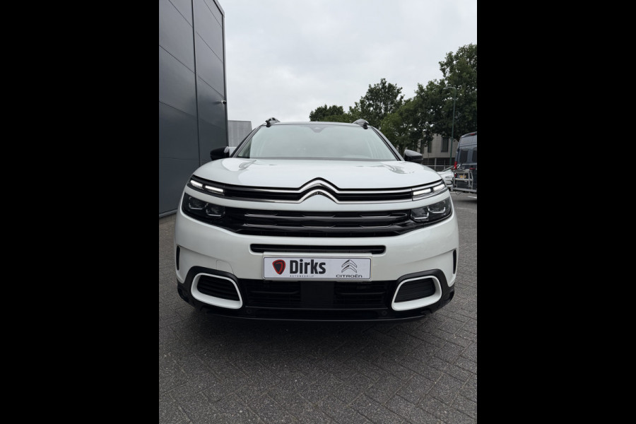 Citroën C5 Aircross 225pk Plug-in Hybrid Shine (Leder incl verwarming/geheugen/massage - Elektrische Klep - 19" Zwart - Adaptieve Cruise Controle -