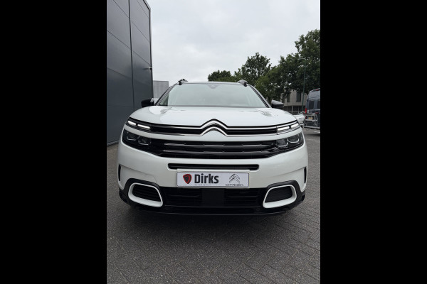 Citroën C5 Aircross 225pk Plug-in Hybrid Shine (Leder incl verwarming/geheugen/massage - Elektrische Klep - 19" Zwart - Adaptieve Cruise Controle -