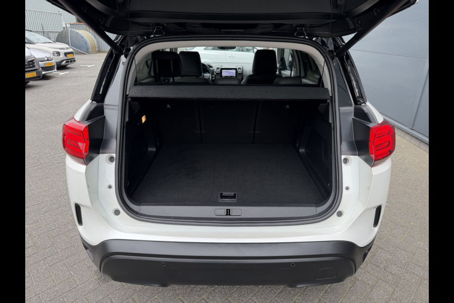Citroën C5 Aircross 225pk Plug-in Hybrid Shine (Leder incl verwarming/geheugen/massage - Elektrische Klep - 19" Zwart - Adaptieve Cruise Controle -