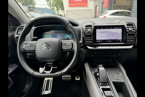 Citroën C5 Aircross 225pk Plug-in Hybrid Shine (Leder incl verwarming/geheugen/massage - Elektrische Klep - 19" Zwart - Adaptieve Cruise Controle -