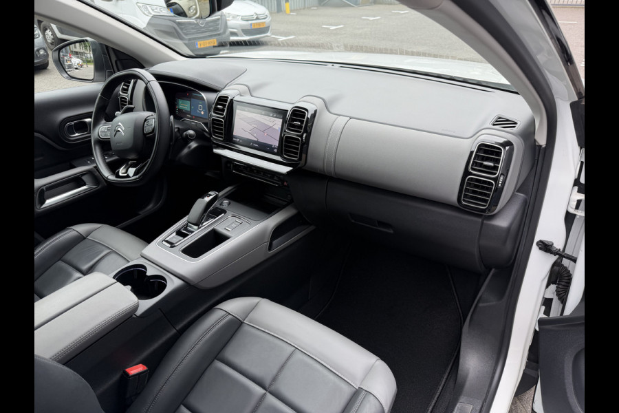 Citroën C5 Aircross 225pk Plug-in Hybrid Shine (Leder incl verwarming/geheugen/massage - Elektrische Klep - 19" Zwart - Adaptieve Cruise Controle -