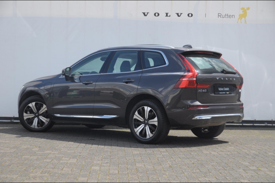 Volvo XC60 T6 350PK Automaat AWD Plus Bright / Panoramadak / Climate control / Parkeersensoren met camera / Elektrische stoelen / elektrische achterklep / Lederen bekleding / Apple carplay / Allseason banden