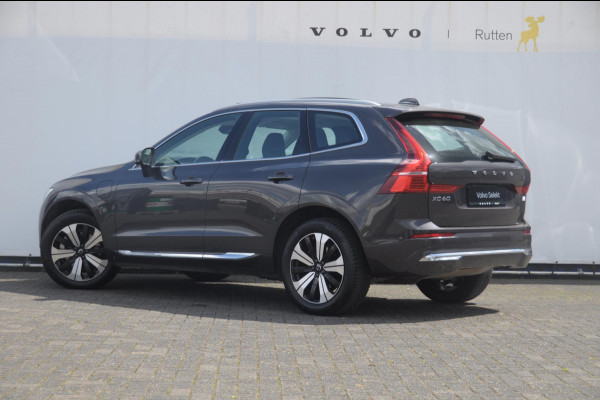 Volvo XC60 T6 350PK Automaat AWD Plus Bright / Panoramadak / Climate control / Parkeersensoren met camera / Elektrische stoelen / elektrische achterklep / Lederen bekleding / Apple carplay / Allseason banden