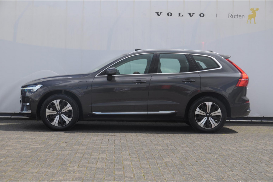 Volvo XC60 T6 350PK Automaat AWD Plus Bright / Panoramadak / Climate control / Parkeersensoren met camera / Elektrische stoelen / elektrische achterklep / Lederen bekleding / Apple carplay / Allseason banden