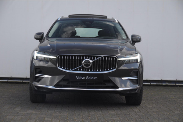 Volvo XC60 T6 350PK Automaat AWD Plus Bright / Panoramadak / Climate control / Parkeersensoren met camera / Elektrische stoelen / elektrische achterklep / Lederen bekleding / Apple carplay / Allseason banden