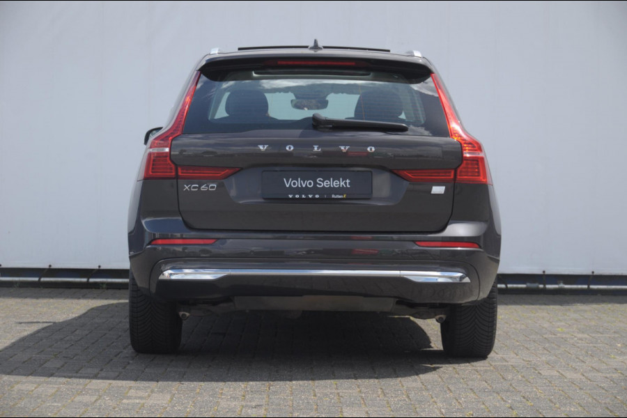 Volvo XC60 T6 350PK Automaat AWD Plus Bright / Panoramadak / Climate control / Parkeersensoren met camera / Elektrische stoelen / elektrische achterklep / Lederen bekleding / Apple carplay / Allseason banden