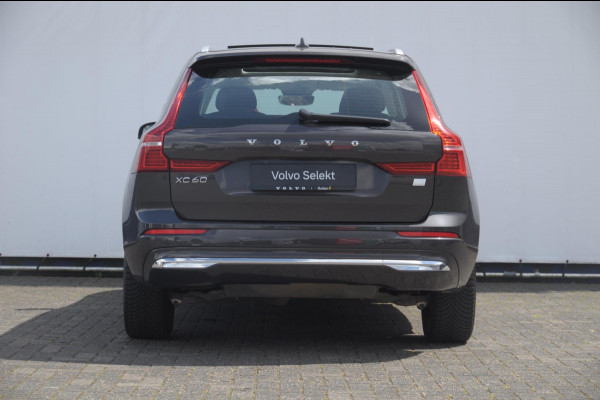 Volvo XC60 T6 350PK Automaat AWD Plus Bright / Panoramadak / Climate control / Parkeersensoren met camera / Elektrische stoelen / elektrische achterklep / Lederen bekleding / Apple carplay / Allseason banden