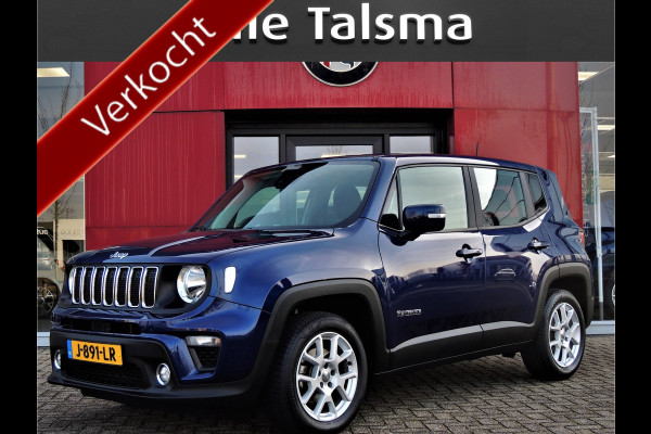 Jeep Renegade 1.3T DDCT Longitude 150 PK Automaat | Keyless Entry | Apple/Android Carplay | 17 Inch Velgen