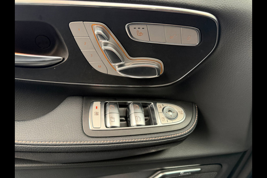 Mercedes-Benz EQV 300 L3 - 8 Pers. - Leer - 360 - AMG Exterieur en Interieur Pakket - Elec. klep. - Incl. Garantie
