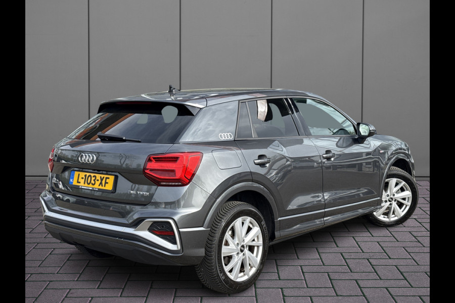Audi Q2 35 TFSI S Edition | NL-auto | 1e Eig | Camera | Adapt. Cruisec. | Keyless