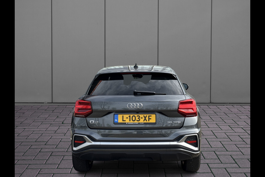 Audi Q2 35 TFSI S Edition | NL-auto | 1e Eig | Camera | Adapt. Cruisec. | Keyless
