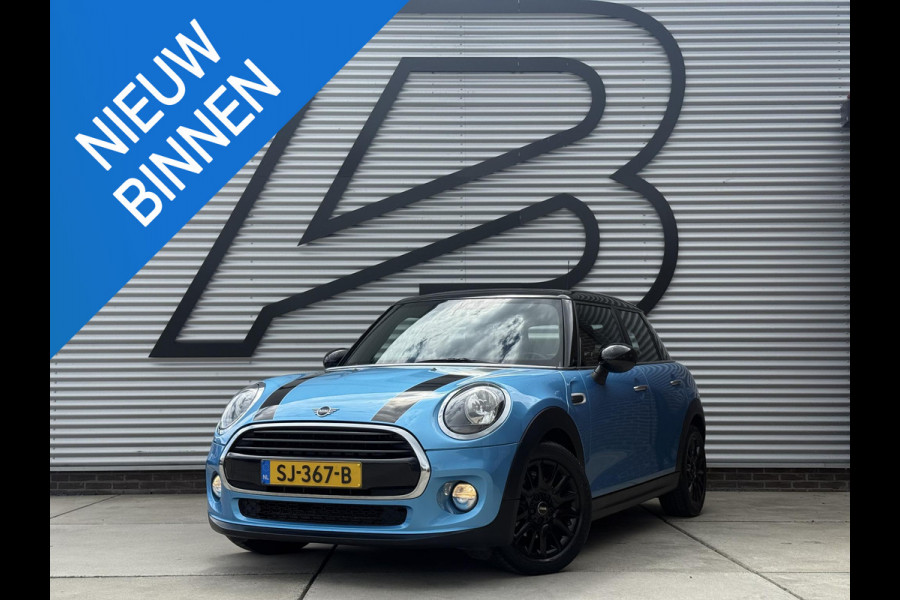 MINI 5-deurs 1.5 Cooper 2e Eigenaar|Cruise|Pano|PDC|Navi|Elek ramen|N.A.P|APK tot 11-2026