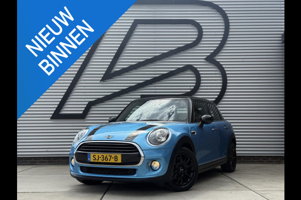 MINI 5-deurs 1.5 Cooper 2e Eigenaar|Cruise|Pano|PDC|Navi|Elek ramen|N.A.P|APK tot 11-2026