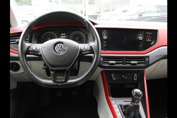 Volkswagen Polo 1.0 TSI Beats | APPLE CARPLAY / ANDOIRD AUTO | ADAPTIEVE CRUISE CONTROL | ACHTERUITRIJCAMERA |