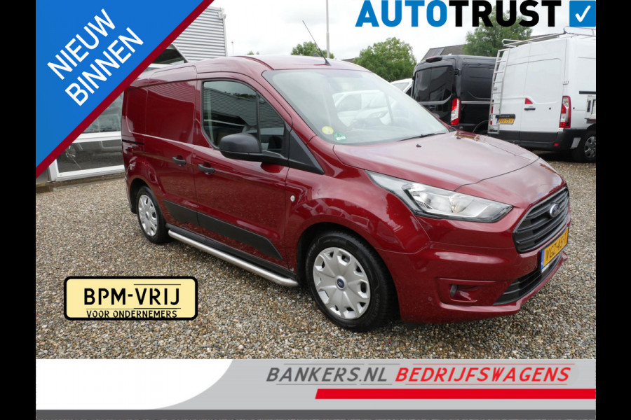Ford Transit Connect 1.5 EcoBlue 100PK, L1, Automaat, Airco