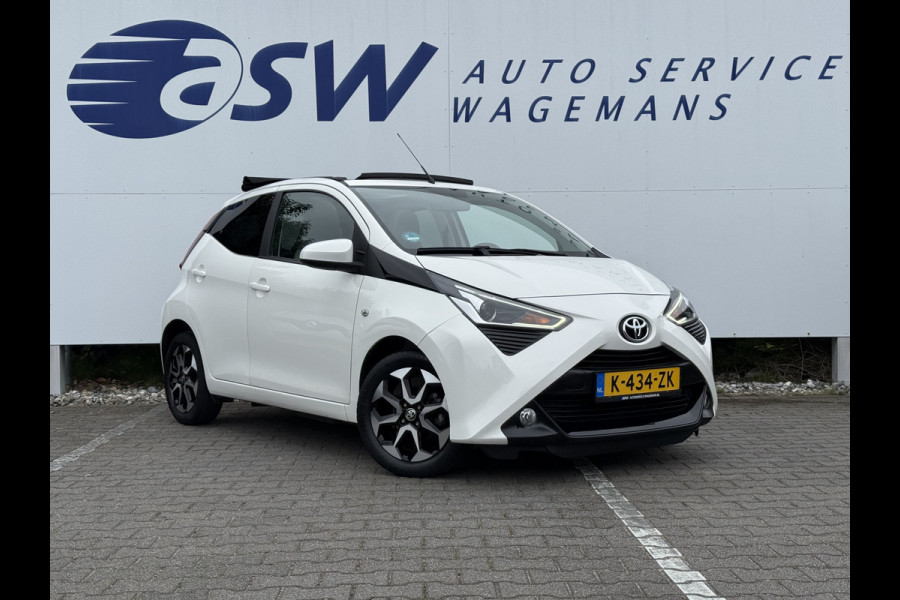 Toyota Aygo 1.0 VVT-i x-joy cabrio | CarPlay | Bluetooth | Clima | DAB+ | LED