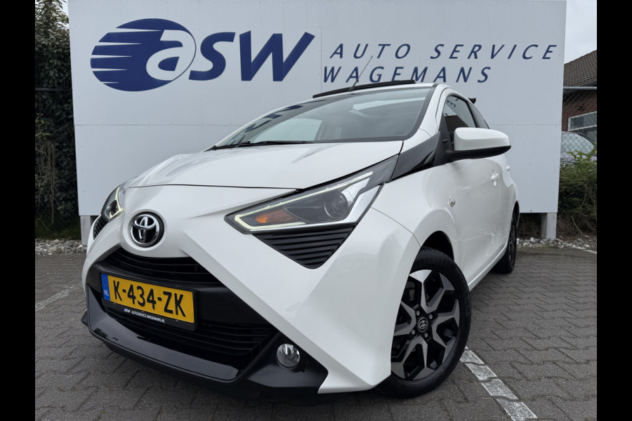 Toyota Aygo 1.0 VVT-i x-joy cabrio | CarPlay | Bluetooth | Clima | DAB+ | LED