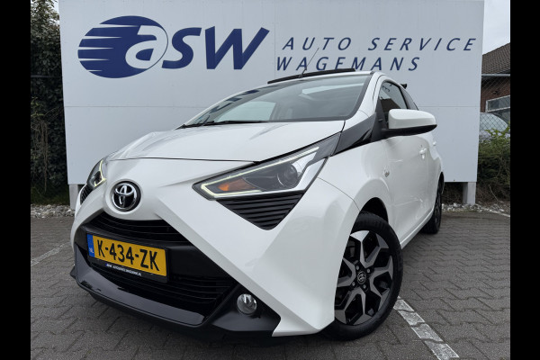 Toyota Aygo 1.0 VVT-i x-joy cabrio | CarPlay | Bluetooth | Clima | DAB+ | LED