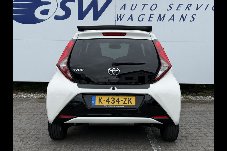 Toyota Aygo 1.0 VVT-i x-joy cabrio | CarPlay | Bluetooth | Clima | DAB+ | LED
