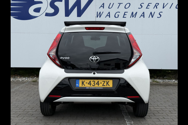 Toyota Aygo 1.0 VVT-i x-joy cabrio | CarPlay | Bluetooth | Clima | DAB+ | LED