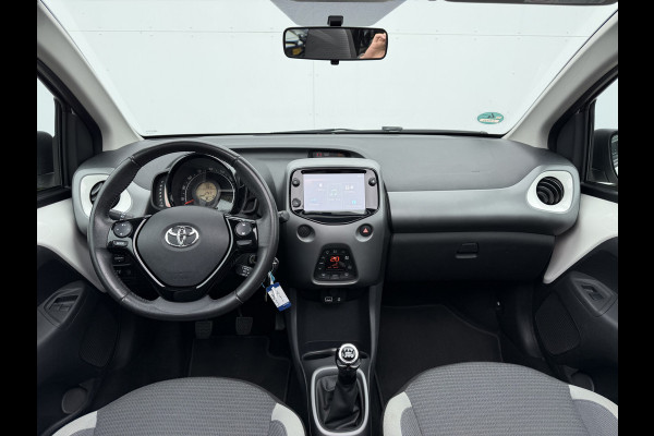 Toyota Aygo 1.0 VVT-i x-joy cabrio | CarPlay | Bluetooth | Clima | DAB+ | LED