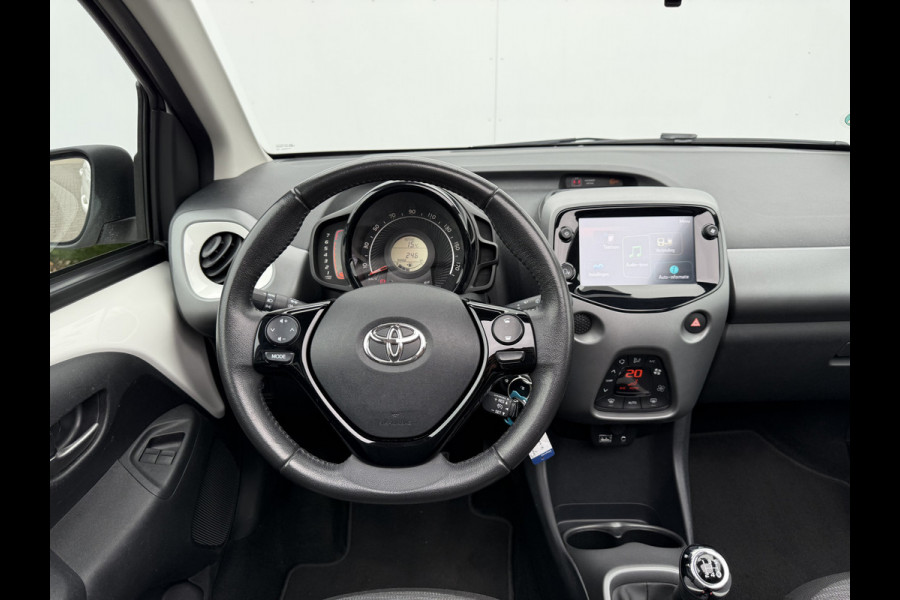 Toyota Aygo 1.0 VVT-i x-joy cabrio | CarPlay | Bluetooth | Clima | DAB+ | LED