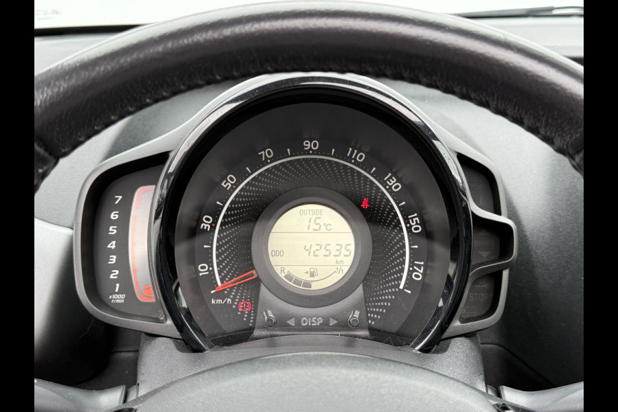 Toyota Aygo 1.0 VVT-i x-joy cabrio | CarPlay | Bluetooth | Clima | DAB+ | LED