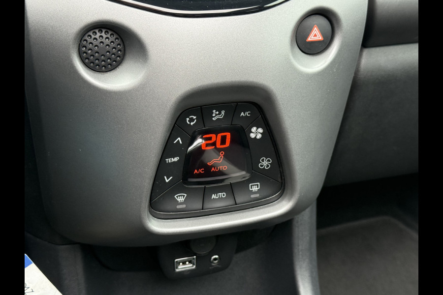 Toyota Aygo 1.0 VVT-i x-joy cabrio | CarPlay | Bluetooth | Clima | DAB+ | LED