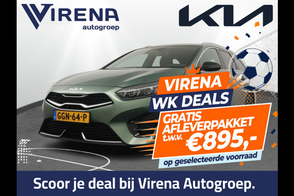 Kia Ceed Sportswagon 1.5 T-GDi GT-Line - Cruise Control - Navigatie - Apple/Android Carplay - Climate Control - Fabrieksgarantie Tot 2031