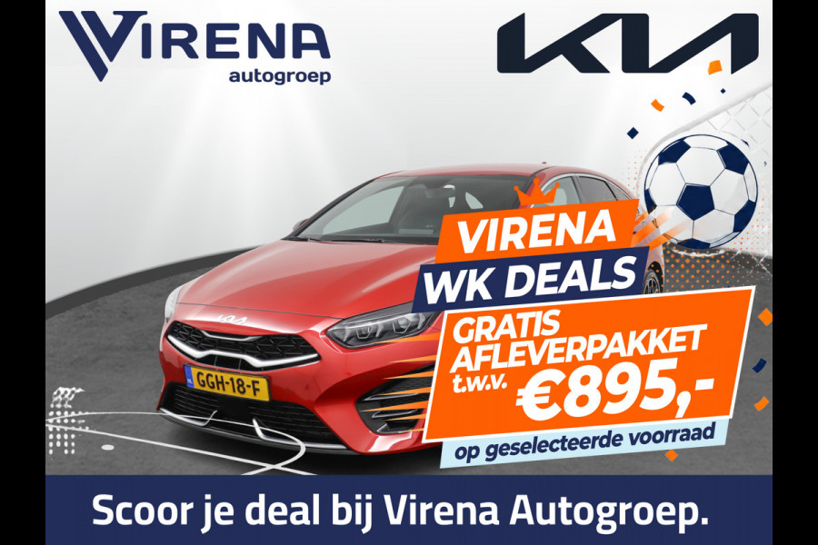 Kia ProCeed 1.5 T-GDi GT-Line Automaat - Led Koplampen - Adaptief Cruise Control - Navigatie - Climate Control - Fabrieksgarantie Tot 2031