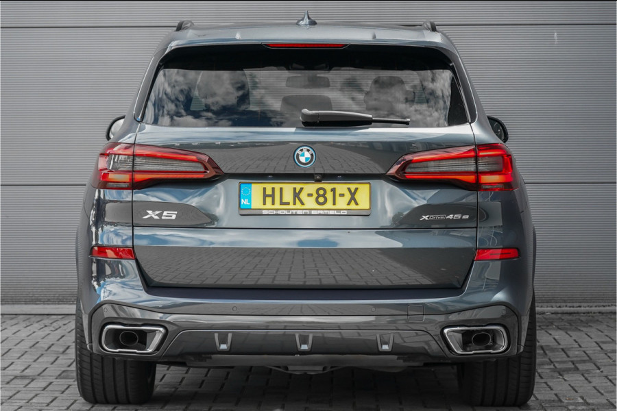 BMW X5 xDrive45e High Executive M-Sport Laser HUD Memory Trekhaak