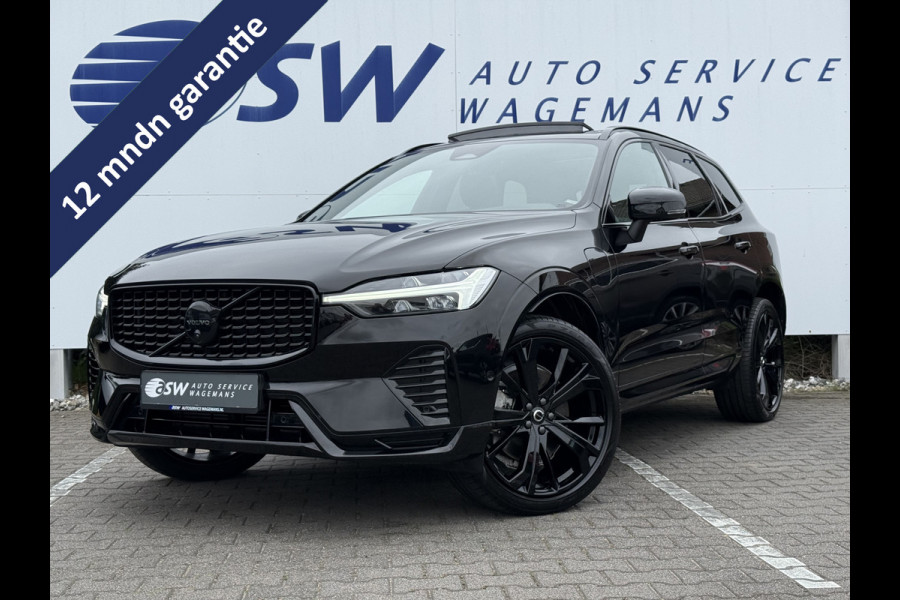 Volvo XC60 2.0 T6 Plug-in hybrid AWD Plus Black Edition | Pano | Pilot Assit | Memory | H/K Audio | 21 inch