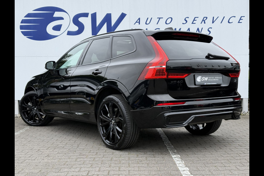 Volvo XC60 2.0 T6 Plug-in hybrid AWD Plus Black Edition | Pano | Pilot Assit | Memory | H/K Audio | 21 inch