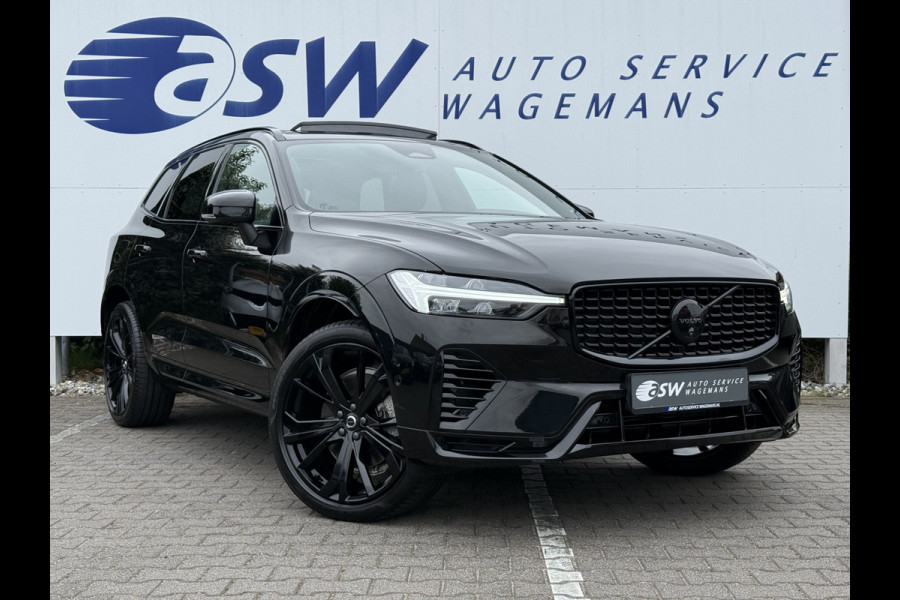 Volvo XC60 2.0 T6 Plug-in hybrid AWD Plus Black Edition | Pano | Pilot Assit | Memory | H/K Audio | 21 inch