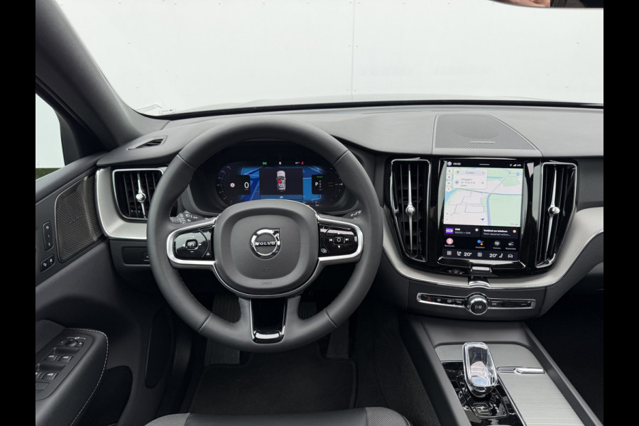 Volvo XC60 2.0 T6 Plug-in hybrid AWD Plus Black Edition | Pano | Pilot Assit | Memory | H/K Audio | 21 inch