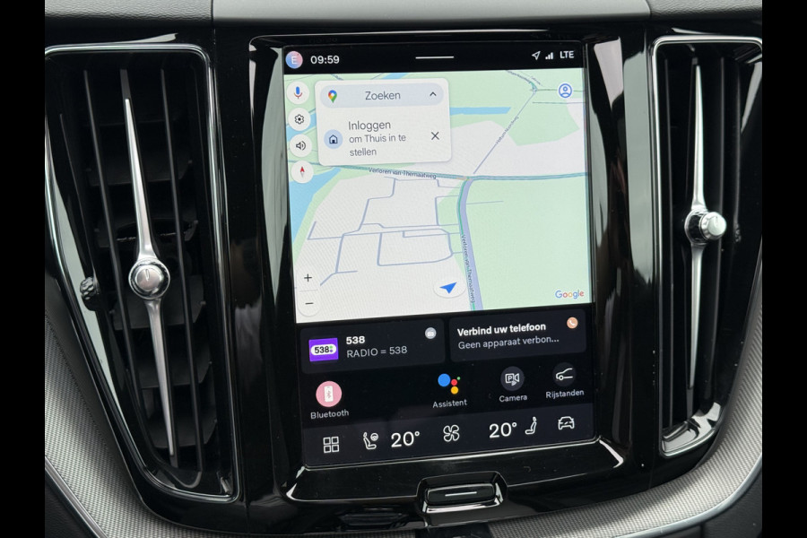 Volvo XC60 2.0 T6 Plug-in hybrid AWD Plus Black Edition | Pano | Pilot Assit | Memory | H/K Audio | 21 inch