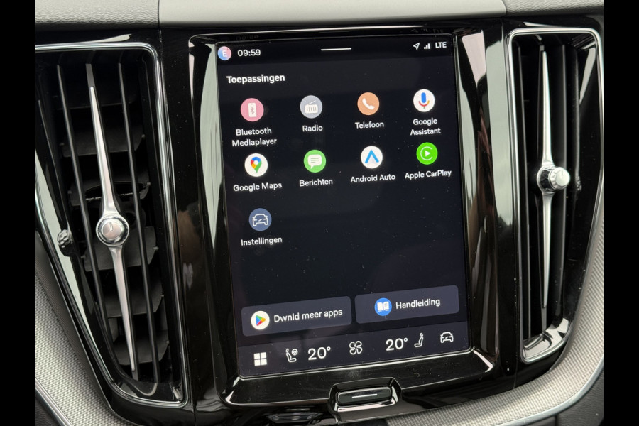 Volvo XC60 2.0 T6 Plug-in hybrid AWD Plus Black Edition | Pano | Pilot Assit | Memory | H/K Audio | 21 inch