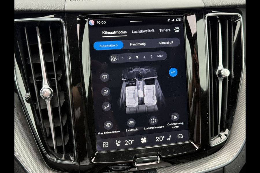 Volvo XC60 2.0 T6 Plug-in hybrid AWD Plus Black Edition | Pano | Pilot Assit | Memory | H/K Audio | 21 inch