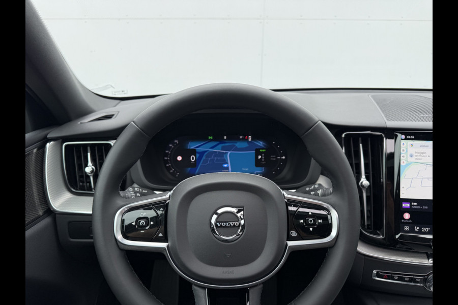 Volvo XC60 2.0 T6 Plug-in hybrid AWD Plus Black Edition | Pano | Pilot Assit | Memory | H/K Audio | 21 inch