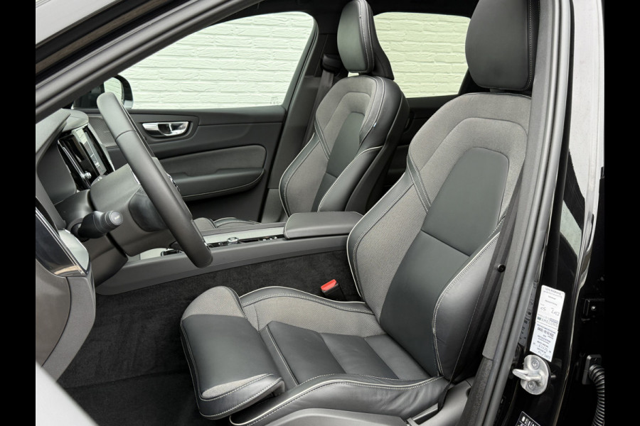 Volvo XC60 2.0 T6 Plug-in hybrid AWD Plus Black Edition | Pano | Pilot Assit | Memory | H/K Audio | 21 inch