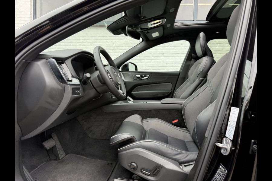 Volvo XC60 2.0 T6 Plug-in hybrid AWD Plus Black Edition | Pano | Pilot Assit | Memory | H/K Audio | 21 inch