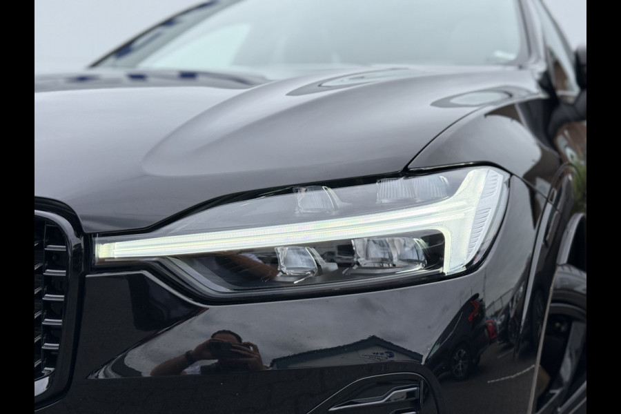 Volvo XC60 2.0 T6 Plug-in hybrid AWD Plus Black Edition | Pano | Pilot Assit | Memory | H/K Audio | 21 inch