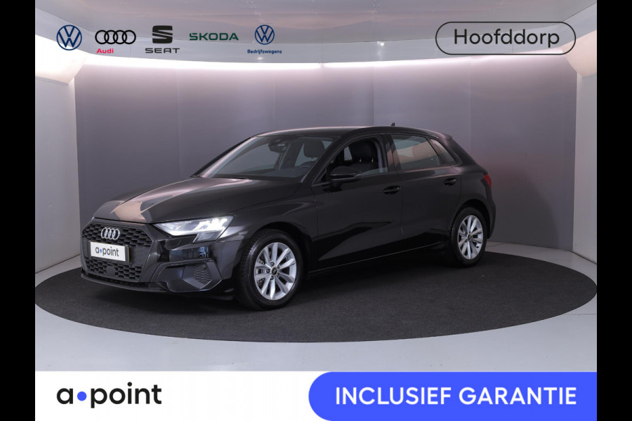 Audi A3 Sportback 30 TFSI Pro Line 110 pk S-tronic | Verlengde garantie | Navigatie via App | Parkeersensoren achter | LED koplampen | Apple Carplay/Android Auto |